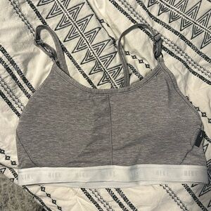 Nike dri fit sports bra
